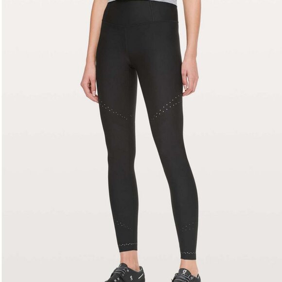 Lululemon Zoned In black leggings - Picture 6 of 8